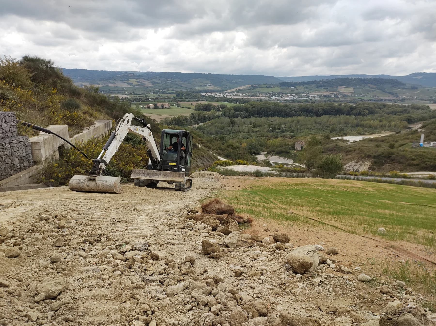 Movimento terra: attività Edilcave nel territorio di Orvieto