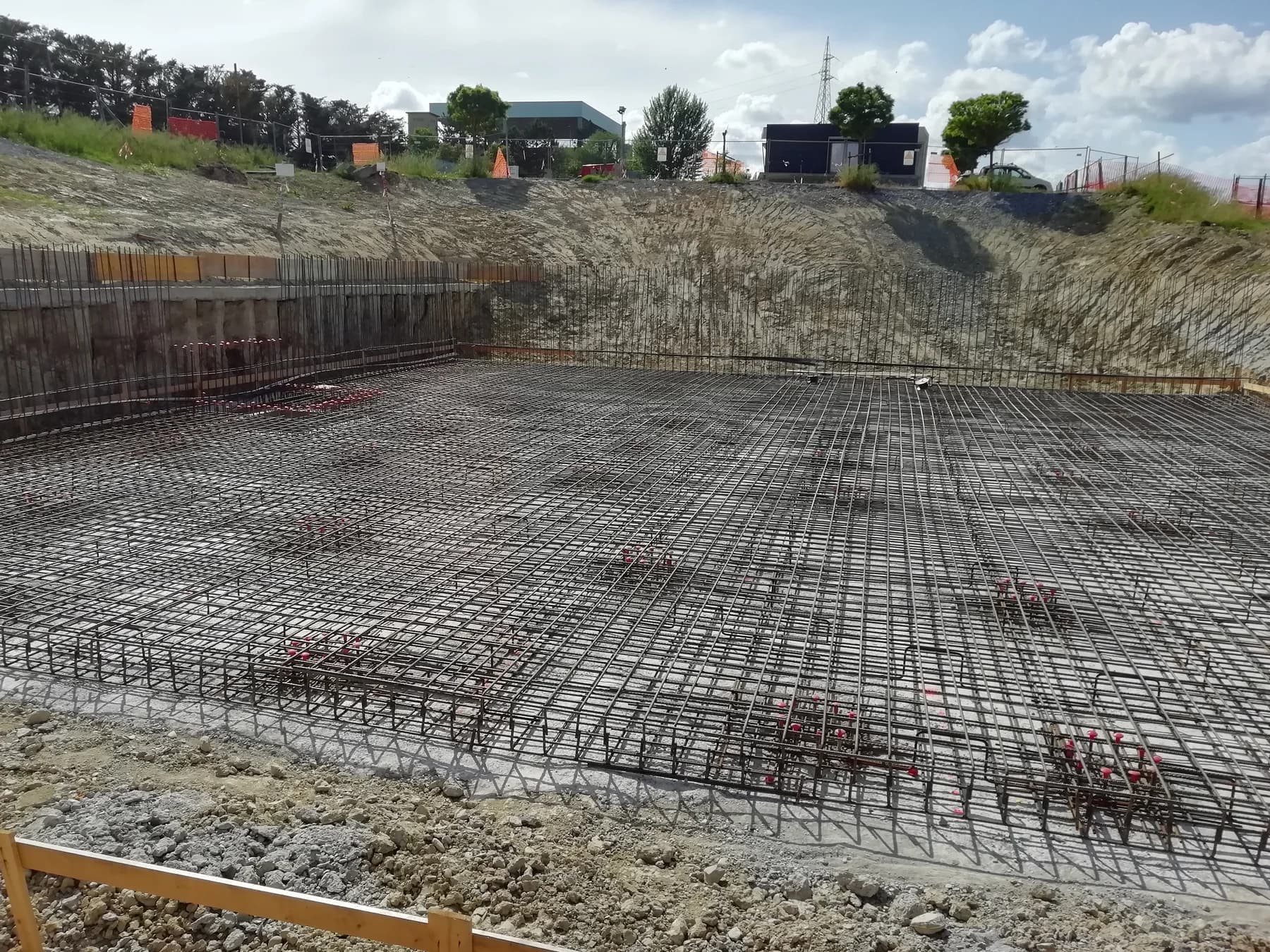 Opere edili e stradali: attività Edilcave nel territorio di Orvieto